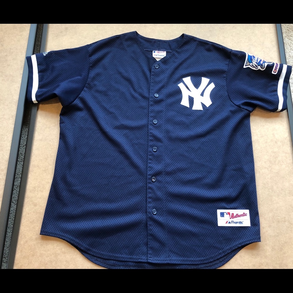 NYY World Series Champions Jersey